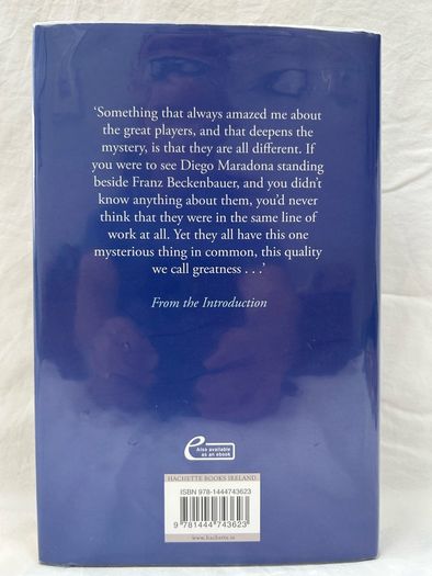 SIGNED John Giles The Great & The Good Hardback Leeds Ireland Football Legend