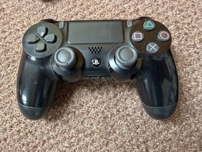 PS4 + 2 controllers and some games
