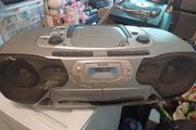 Philips radio only working, cd and cassette needs attention.
