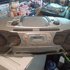 Philips radio only working, cd and cassette needs attention.