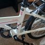 Carrera Transit Foldable Bike (White) Image 3