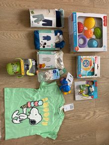 Baby boy stuff