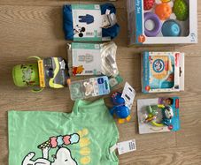 Baby boy stuff