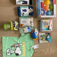 Baby boy stuff