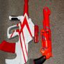 Nerf guns bundle with bullets and vest Image 10