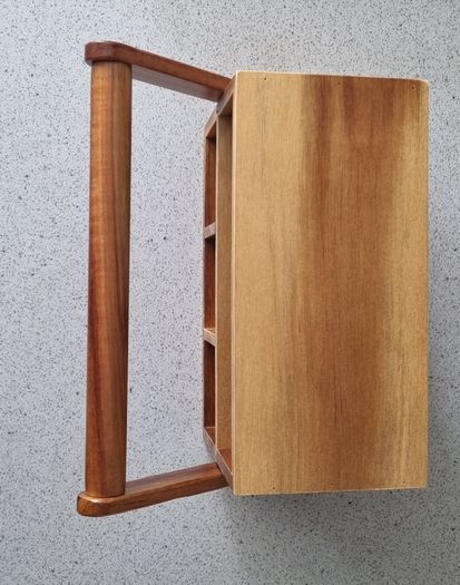 Wooden cutlery storage caddy Dunnes