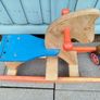 Vintage Wooden rocking horse Image 5
