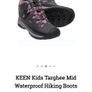 Girls Keen hiking boots RRP 70 sterling Image 5