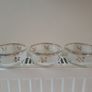 3 Italian Glass bowls 1980s Image 5