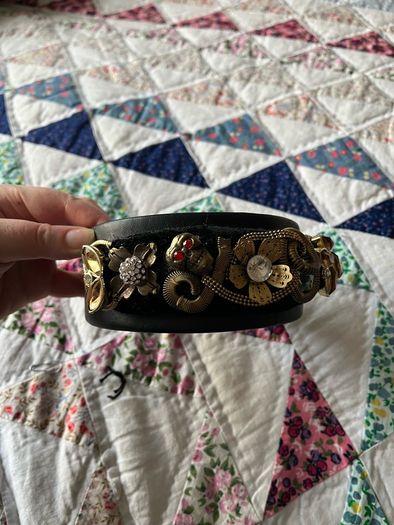 Joanne Hynes handmade Jewelled Crystal headband