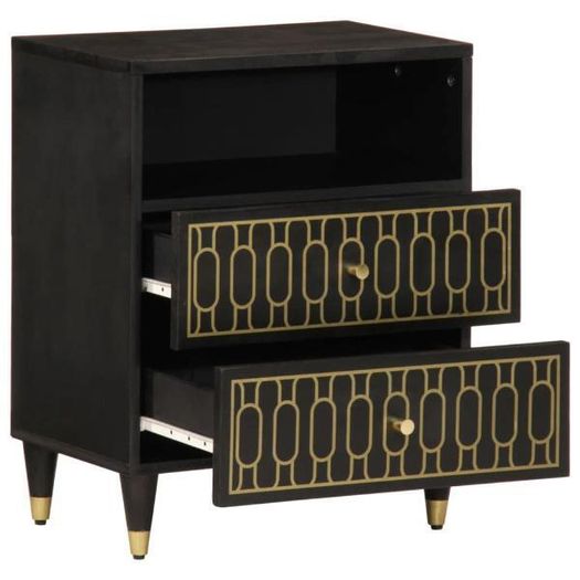 Bedside Cabinet 50x33x60 cm