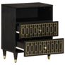 Bedside Cabinet 50x33x60 cm Image 3