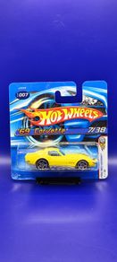 2006 Hot Wheels '69 Corvette, first edition, new.
