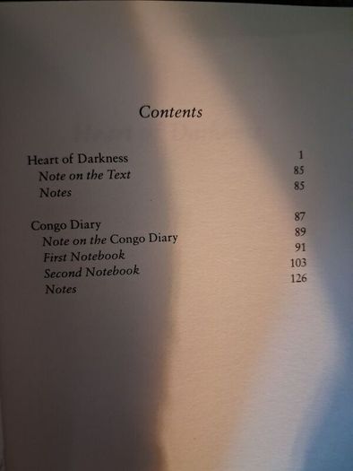 Joseph Conrad / The Heart of Darkness & The Complete Congo Diary / 2010