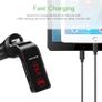 4-in-1 Hands Free Wireless Bluetooth FM Transmitter G7 + AUX Modulator Car Kit MP3 Player SD USB LCD Car Accessories Image 3