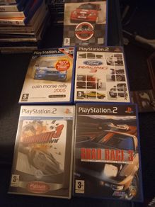 Ps2 car games  40 for the 5 games