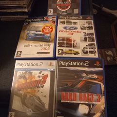 Ps2 car games  40 for the 5 games