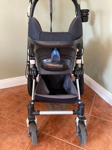 Bugaboo Cameleon and Maxi Cosi car seat