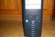 black computer