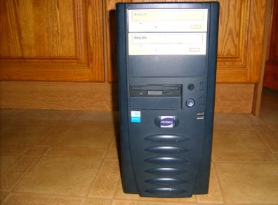 black computer