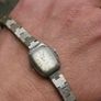 Vintage-ladies-Glycine-mechanical-watch - 17 Jewels -works well and keeps time Image 3