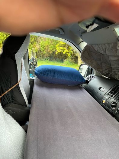 German Quality Cab Child Bunk for VW T5 /T6 camper van Ford transit Custom and Vango kids sleeping bag