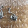 silver earrings 925 Image 2