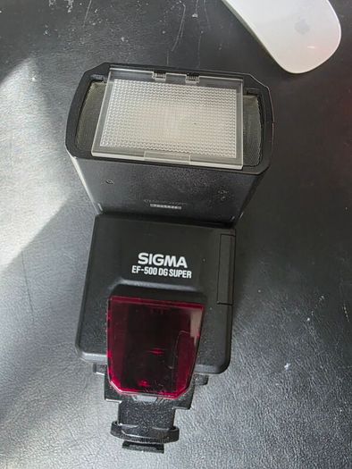 Sigma camera flash EF-500