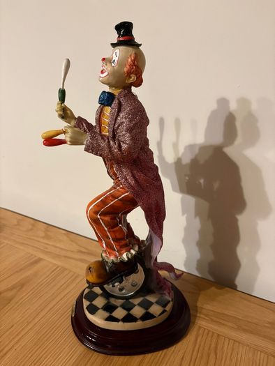 The Julian Collection vintage clown figurine