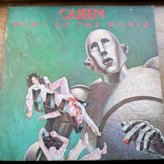 1977 Queen News Of The World 12in Vinyl