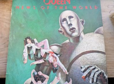 1977 Queen News Of The World 12in Vinyl