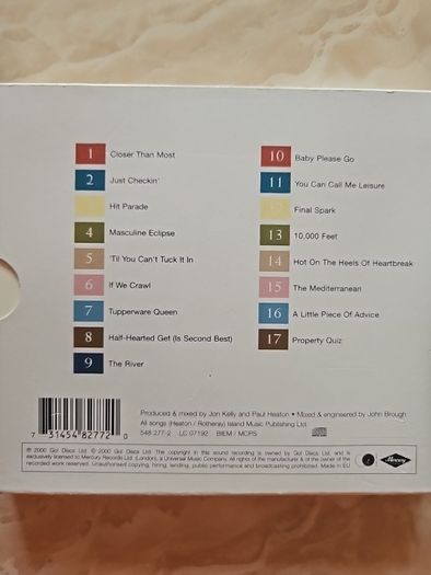 The Beautiful South CD - Painting It Red