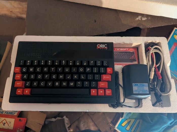 Oric Atmos Home Computer