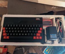 Oric Atmos Home Computer