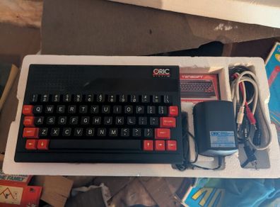 Oric Atmos Home Computer