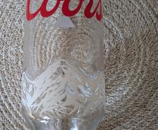 Coors Light 2024 Glass