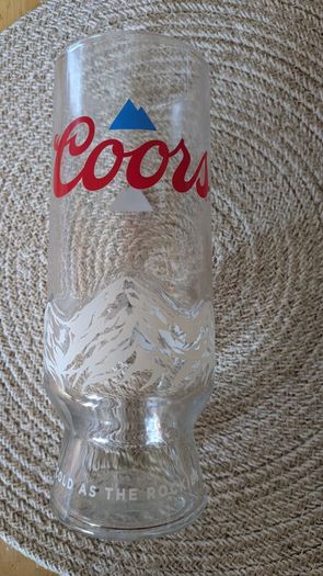 Coors Light 2024 Glass