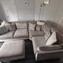 L shaped couch Image 3