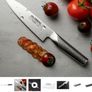 Global knife block set of 4 Michel Le Roux professional NEW BNIB Image 7