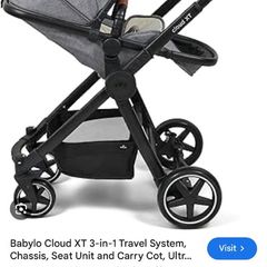babylo cloud xt buggy