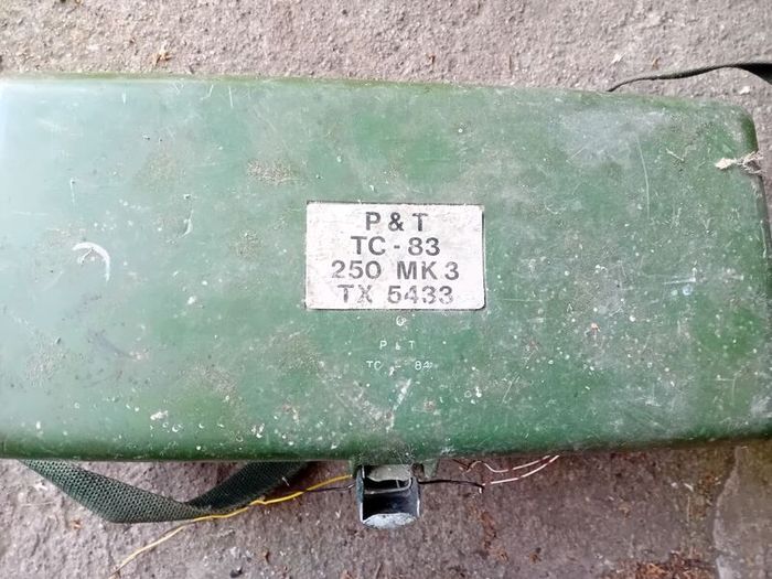 Military vintage phone