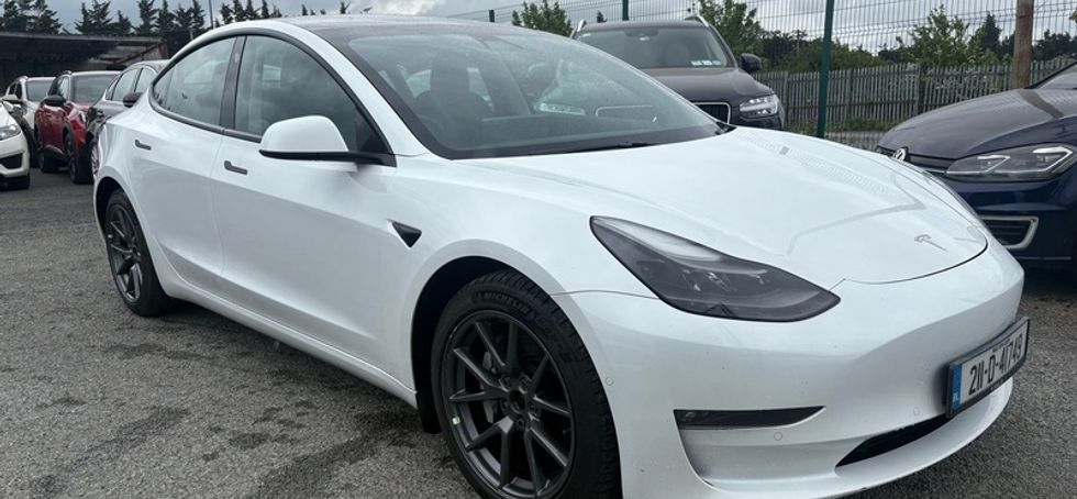 2021 Tesla Model 3 75KW Long Range 4WD 350BHP New NCT