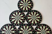 Dartboard Coasters x 6