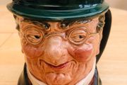 Vintage Large Royal Doulton Toby Jug "Mr Pickwick"