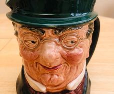 Vintage Large Royal Doulton Toby Jug "Mr Pickwick"