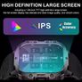 Waterproof smart Sport Military Watch Men Bluetooth Call Android IOS Wifi huawei Image 7