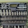 Brand New 100pc Socket Set - 1/2 & 1/4 Drive Image 2