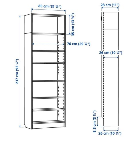 bookcase
