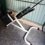 Gym equipment - hyperextension bench Image 2