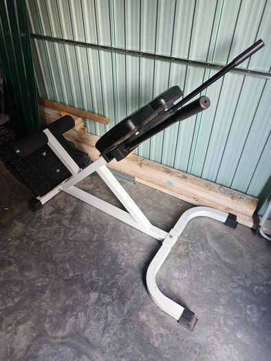 Gym equipment - hyperextension bench